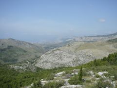 Pohled na Split z Mosoru